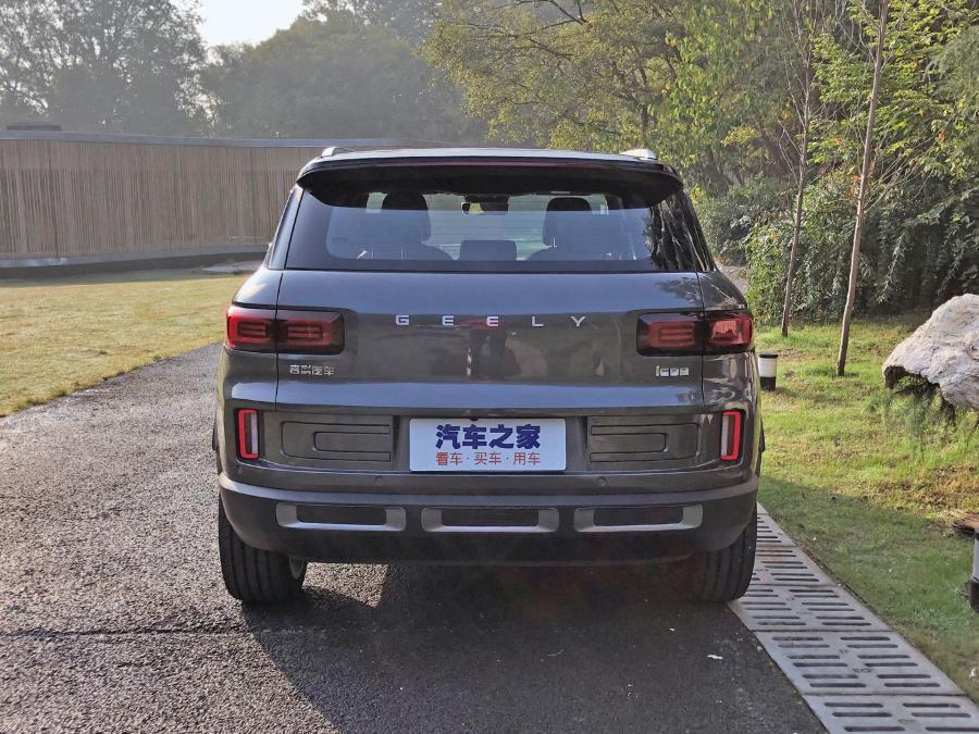  Geely Icon (SX12) 2019 года  (фото 25 из 78)